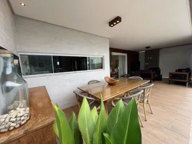 Casa de Condomínio com 4 Quartos para venda ou aluguel, 300m² no Alphaville (Abrantes), Camaçari
