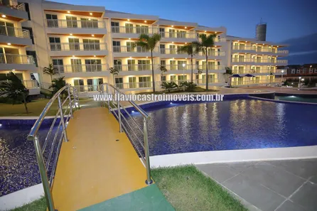 Apartamento com 2 Quartos à venda, 79m² no Porto das Dunas, Aquiraz