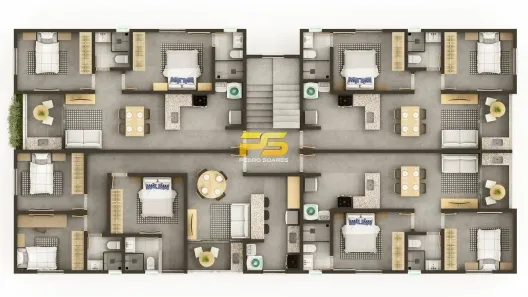 Apartamento com 2 Quartos à venda, 53m² no Jardim Oceania, João Pessoa