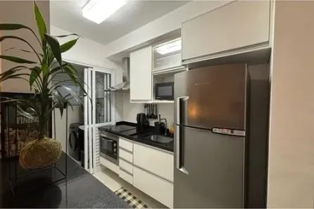 Apartamento com 1 Quarto para alugar, 50m² no Vila Gertrudes, São Paulo
