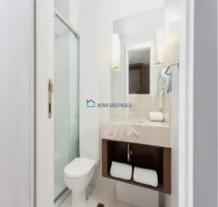 Flat com 1 Quarto à venda, 32m² no Cerâmica, São Caetano do Sul