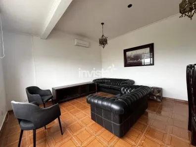 Apartamento com 2 Quartos para alugar, 80m² no Pompéia, Santos