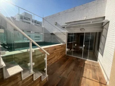 Cobertura com 4 Quartos à venda, 199m² no Jardim Caiahu, Mongaguá