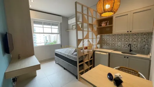 Kitnet com 1 Quarto à venda, 27m² no Ponta da Praia, Santos