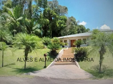Casa de Condomínio com 4 Quartos à venda, 380m² no Fazenda da Ilha, Embu-Guaçu