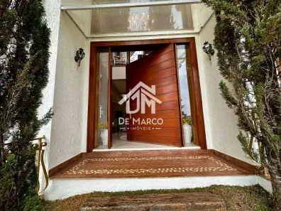 Casa de Condomínio com 6 Quartos para alugar, 507m² no Alto do Capivari, Campos do Jordão