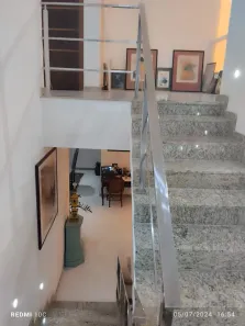 Casa de Condomínio com 4 Quartos para venda ou aluguel, 378m² no Alphaville (Abrantes), Camaçari