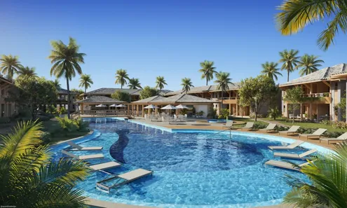 Casa de Condomínio com 2 Quartos à venda, 63m² no Itacimirim (Monte Gordo), Camaçari
