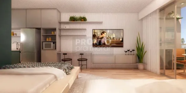 Apartamento com 1 Quarto à venda, 29m² no Porto de Galinhas, Ipojuca