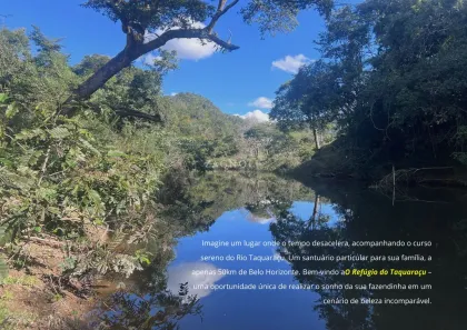 com 1 Quarto à venda, 20000m² no , Taquaraçu de Minas