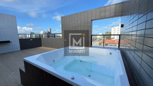 Cobertura com 3 Quartos à venda, 123m² no Jardim América, Cabedelo