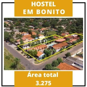 Hotel / Motel / Pousada à venda, 1024m² no Formoso, Bonito