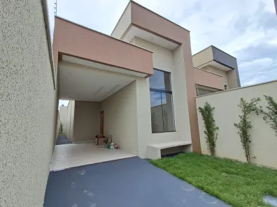 Casa com 3 Quartos à venda, 118m² no Setor Ponta Kayana, Trindade