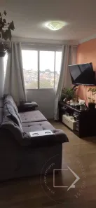Apartamento com 3 Quartos à venda, 55m² no Jardim Leônidas Moreira, São Paulo
