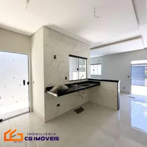 Casa com 3 Quartos à venda, 72m² no Residencial Figueiras do Parque, Campo Grande