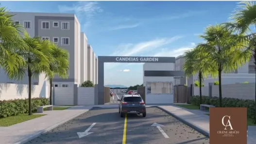 Apartamento com 2 Quartos à venda, 44m² no Candeias, Jaboatão dos Guararapes