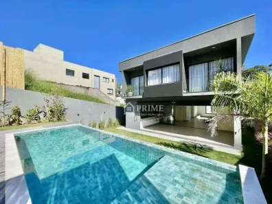 Casa de Condomínio com 4 Quartos para venda ou aluguel, 394m² no Paisagem Renoir, Cotia