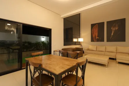 Casa de Condomínio com 3 Quartos para venda ou aluguel, 249m² no Residencial Central Parque, Salto