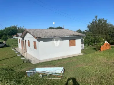 Fazenda / Sítio / Chácara com 2 Quartos à venda, 15000m² no Arroio do Só, Santa Maria