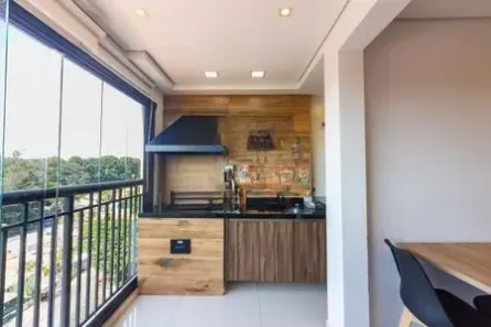 Apartamento com 1 Quarto para alugar, 62m² no Continental, Osasco