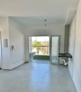 Kitnet com 1 Quarto à venda, 39m² no Perequê-Acu, Ubatuba