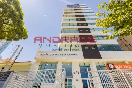 Conjunto Comercial / Sala para alugar, 44m² no Cristo Rei, Curitiba