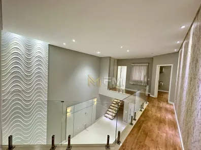 Sobrado com 4 Quartos para venda ou aluguel, 236m² no Residencial Real Parque Sumaré, Sumaré
