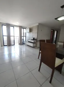 Apartamento com 3 Quartos para alugar, 114m² no Manaíra, João Pessoa