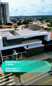 Conjunto Comercial / Sala com 7 Quartos à venda, 300m² no Centro, Campo Grande