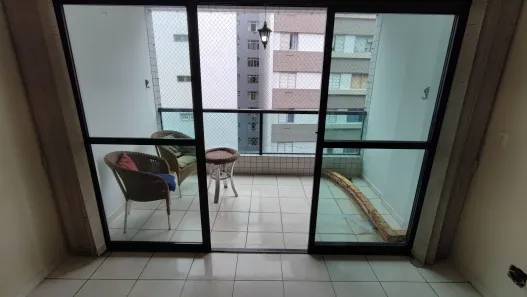 Apartamento com 2 Quartos para venda ou aluguel, 124m² no Itararé, São Vicente