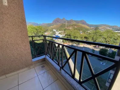 Apartamento com 2 Quartos à venda, 55m² no Corrêas, Petrópolis