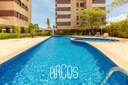 Apartamento com 3 Quartos à venda, 94m² no Farolândia, Aracaju