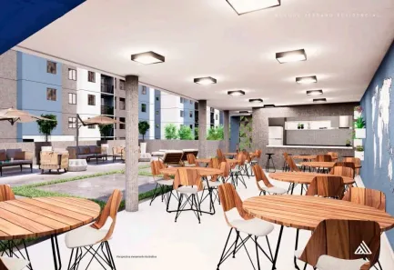 Apartamento com 2 Quartos à venda, 56m² no Mosela, Petrópolis