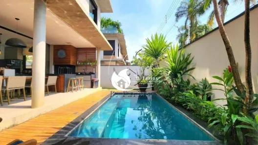 Casa de Condomínio com 4 Quartos para venda ou aluguel, 220m² no Juquehy, São Sebastião
