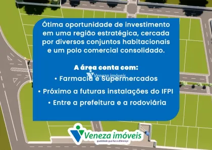 Terreno / Lote / Condomínio à venda, 360m² no Centro, Altos