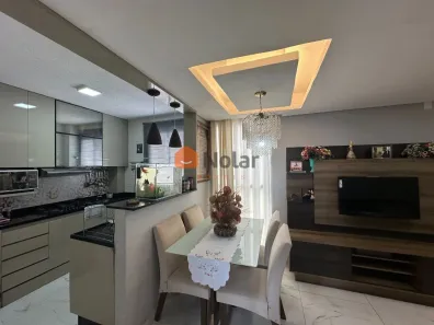 Apartamento com 2 Quartos à venda, 48m² no Chácaras Granja Pousada Del Rey, Santa Luzia