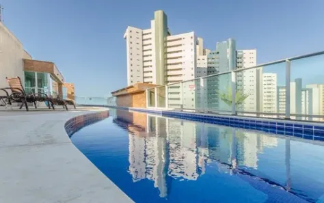Apartamento com 2 Quartos para venda ou aluguel, 60m² no Ponta Negra, Natal