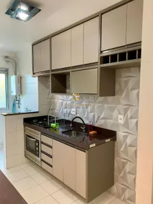 Apartamento com 2 Quartos para alugar, 59m² no Monte Castelo, São José dos Campos
