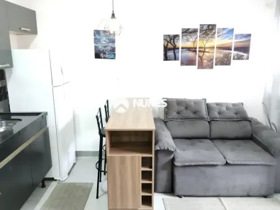 Flat com 1 Quarto para alugar, 20m² no Recanto Vista Alegre, Cotia