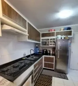 Apartamento com 2 Quartos à venda, 40m² no Jardim Itaqui, Campo Largo