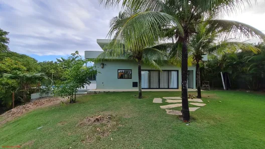 Casa de Condomínio com 4 Quartos para venda ou aluguel, 570m² no Busca Vida (Abrantes), Camaçari