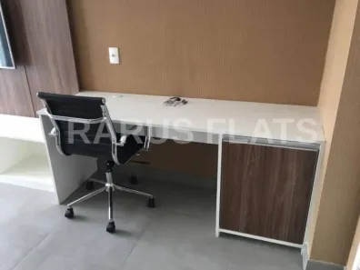 Flat com 1 Quarto para alugar, 43m² no Vila Olímpia, São Paulo