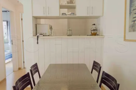 Flat com 1 Quarto para alugar, 45m² no Vila Nova Conceição, São Paulo