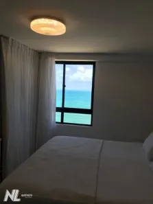Flat com 1 Quarto para alugar, 45m² no Areia Preta, Natal