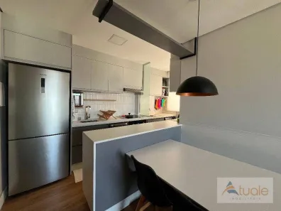 Apartamento com 2 Quartos à venda, 56m² no Jardim Santa Izabel, Hortolândia
