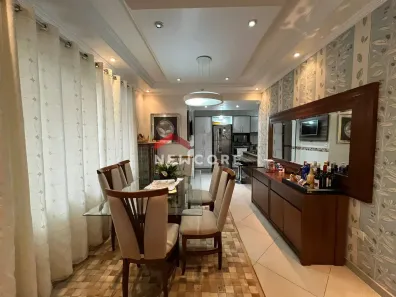 Casa de Condomínio com 3 Quartos à venda, 128m² no Jardim Casqueiro, Cubatão