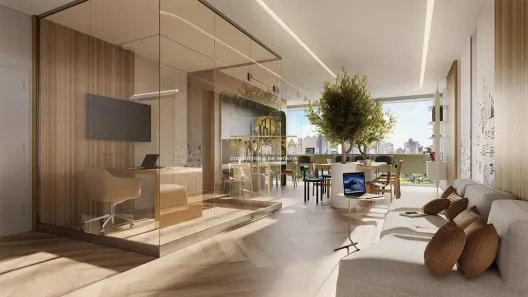 Apartamento com 1 Quarto à venda, 47m² no Tupi, Praia Grande