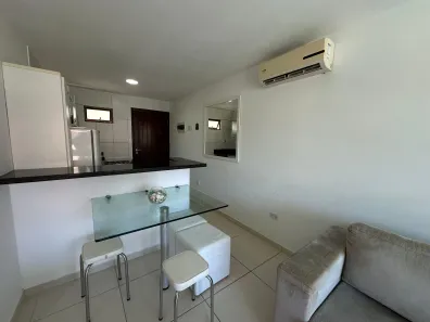 Flat com 2 Quartos à venda, 55m² no Loteamento Enseada dos Golfinhos, Ilha de Itamaracá
