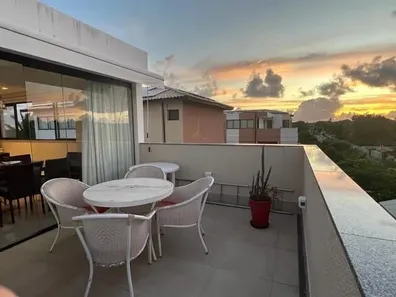 Cobertura com 3 Quartos à venda, 115m² no Guarajuba (Monte Gordo), Camaçari