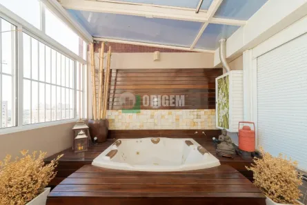 Cobertura com 3 Quartos para alugar, 165m² no Cristo Rei, Curitiba